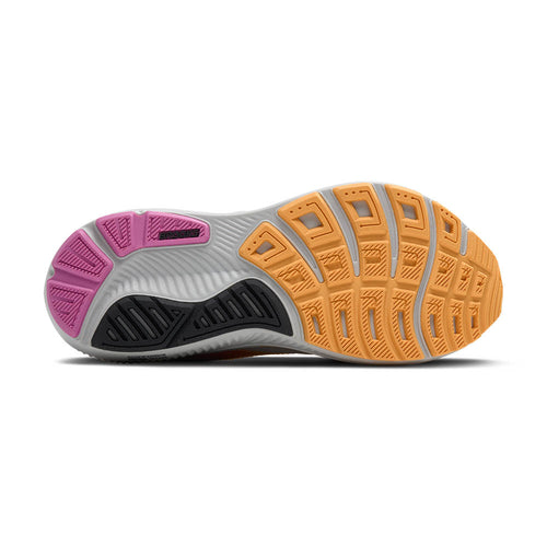 Women's Brooks Ghost 17 - Oyster/Apricot/Pink