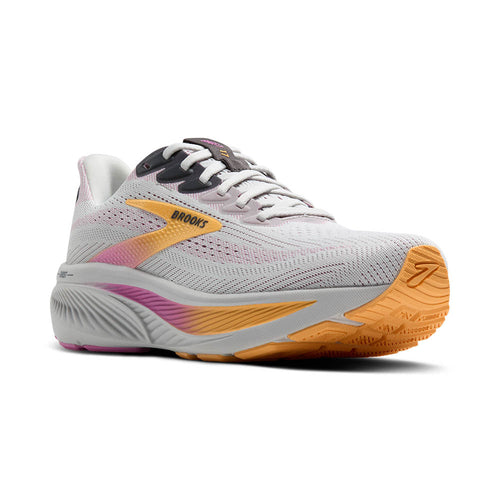 Women's Brooks Ghost 17 - Oyster/Apricot/Pink
