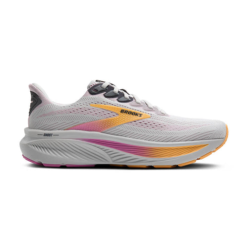 Women's Brooks Ghost 17 - Oyster/Apricot/Pink
