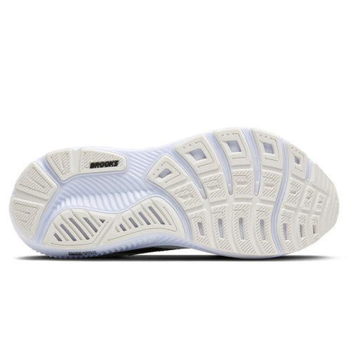 Women's Brooks Ghost 17 - White/Black/Rose Gold
