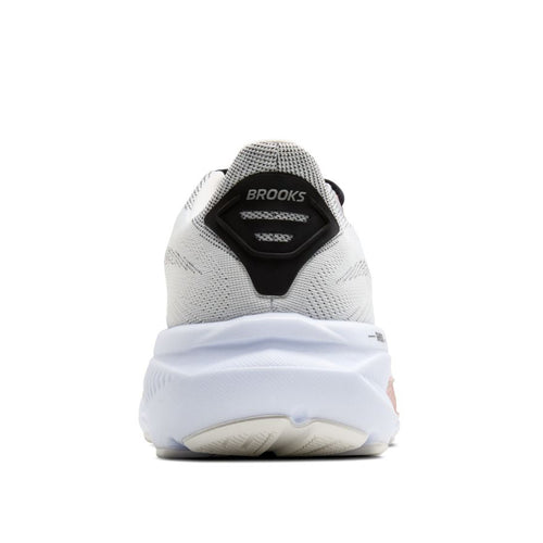 Women's Brooks Ghost 17 - White/Black/Rose Gold