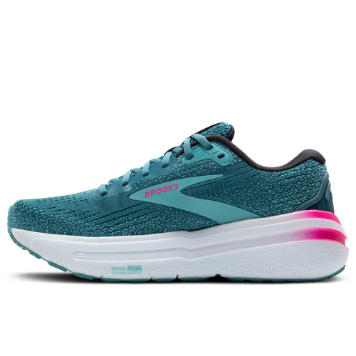 Women’s Brooks Ghost Max 2 – Storm Blue/Knockout Pink/Aqua