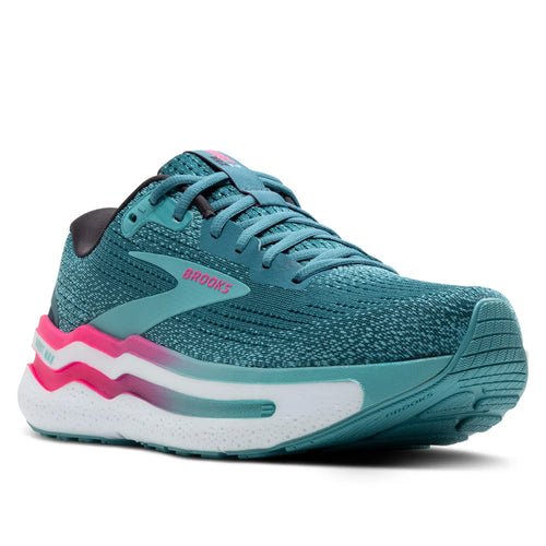 Women’s Brooks Ghost Max 2 – Storm Blue/Knockout Pink/Aqua