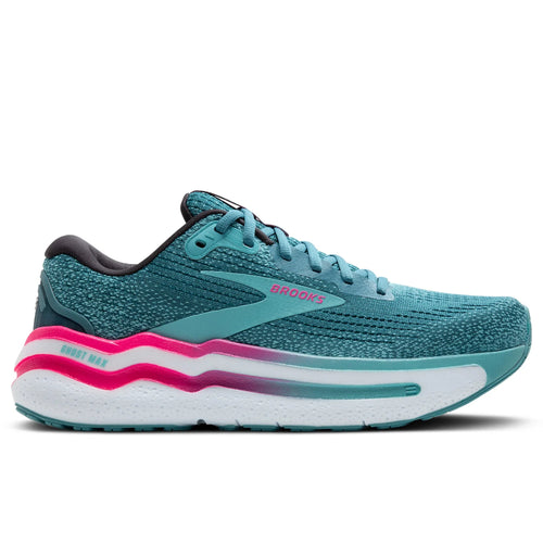 Women’s Brooks Ghost Max 2 – Storm Blue/Knockout Pink/Aqua