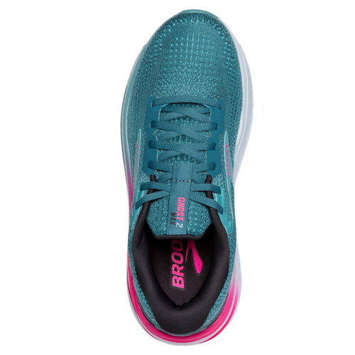 Women’s Brooks Ghost Max 2 – Storm Blue/Knockout Pink/Aqua