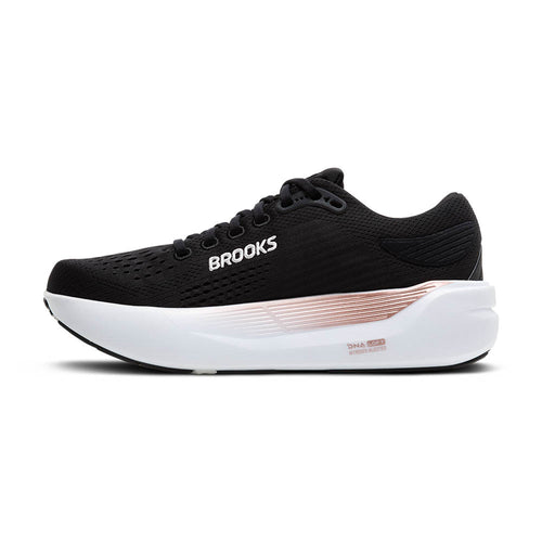 Women's Brooks Ghost Max 3 - Black/Rose Gold