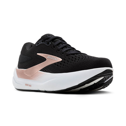 Women's Brooks Ghost Max 3 - Black/Rose Gold
