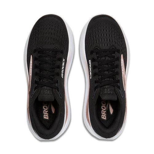 Women's Brooks Ghost Max 3 - Black/Rose Gold