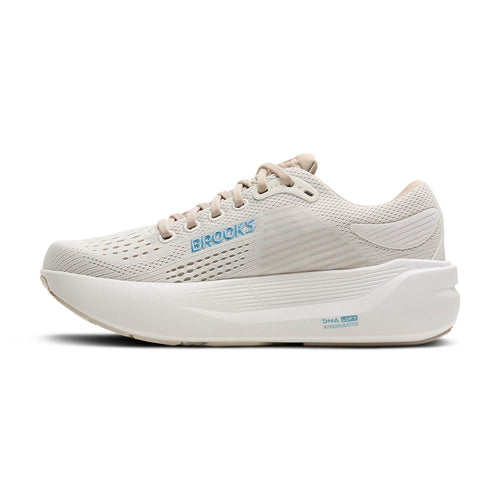 Women's Brooks Ghost Max 3 - Coconut/Chateau Grey/Blue