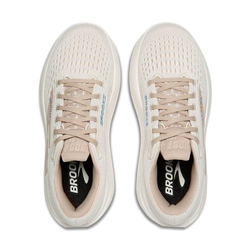 Women's Brooks Ghost Max 3 - Coconut/Chateau Grey/Blue