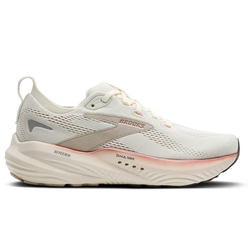 Women's Brooks Glycerin 22 - Coconut/Chateau/Rose