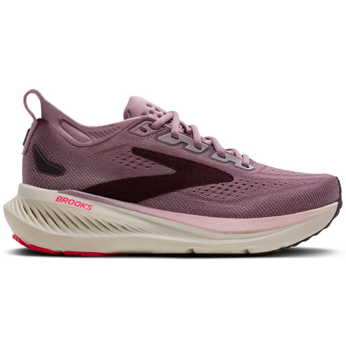 Women's Brooks Glycerin 23 - Elderberry/Peppercorn/Clear