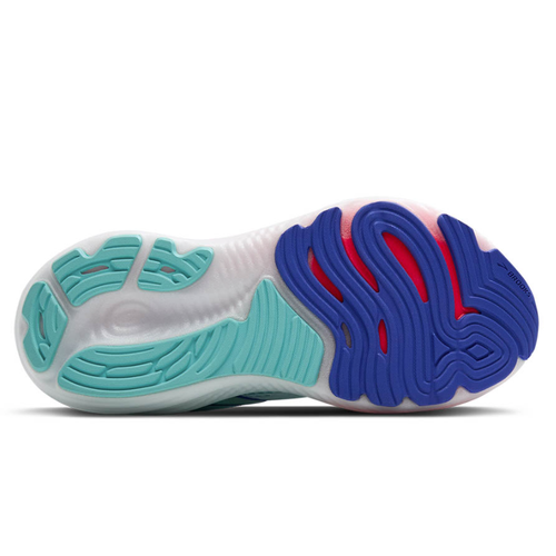 Women's Brooks Glycerin GTS 22 - White/Limpet Shell/Amparo Blue