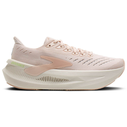 Women's Brooks Glycerin Max 2 - Morganite/Paradise Green/Clear