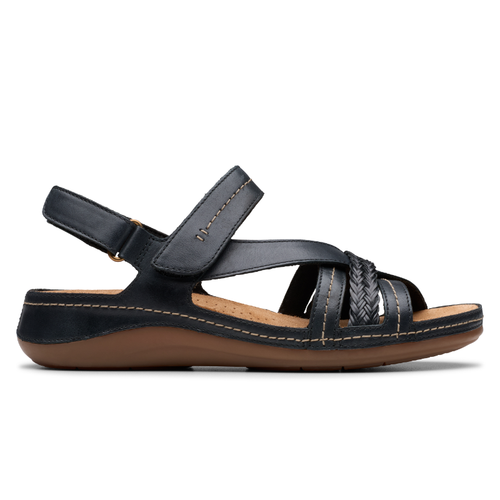 Women's Clark Cecily Strap - Black Combination