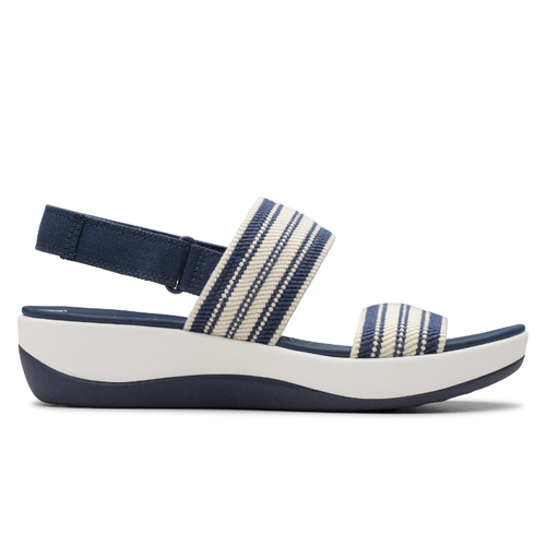 Women’s Clarks Arla Stroll – Navy Multi