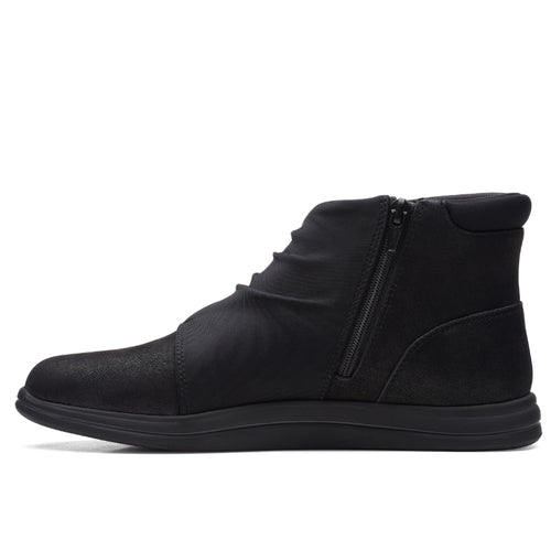 Women's Clarks Breeze Dusk - Black