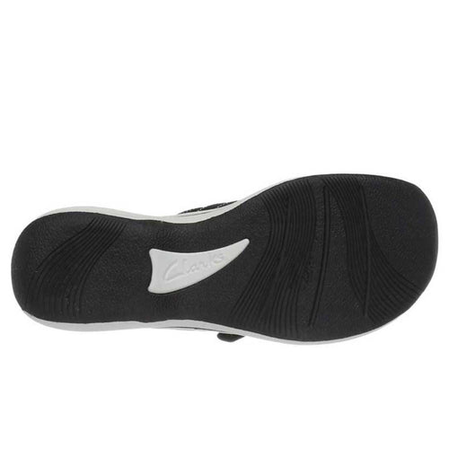 Women's Clarks Breeze Sea - Black Synthetic