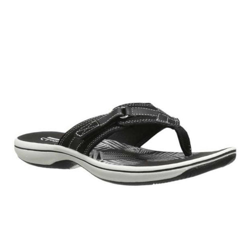 Women's Clarks Breeze Sea - Black Synthetic