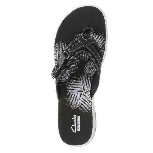 Women's Clarks Breeze Sea - Black Synthetic