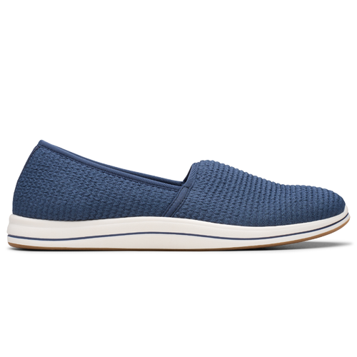 Women's Clarks BreezeStretch - Navy