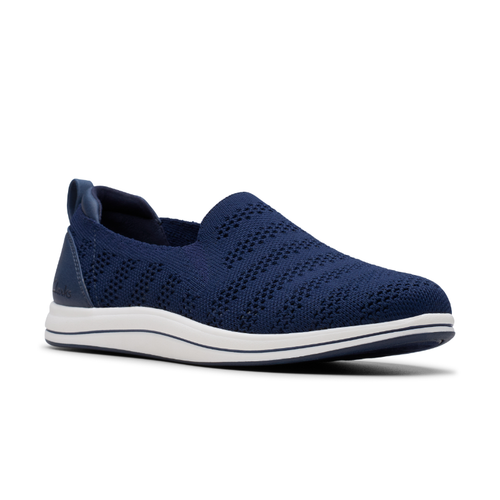 Women's Clarks Breezey Izzy - Navy