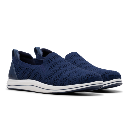 Women's Clarks Breezey Izzy - Navy