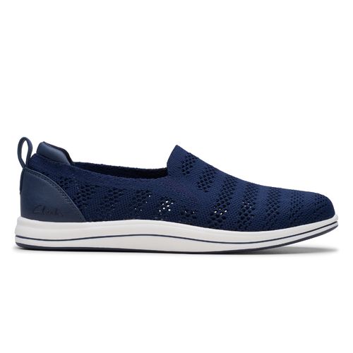Women's Clarks Breezey Izzy - Navy