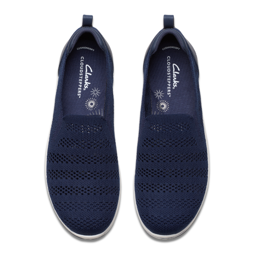 Women's Clarks Breezey Izzy - Navy