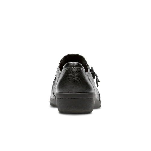 Women's Clarks Cheyn Madi - Black Tumbled