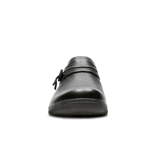 Women's Clarks Cheyn Madi - Black Tumbled