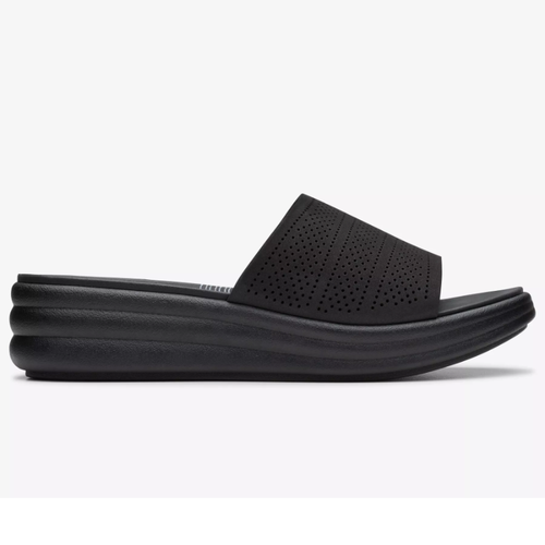 Women's Clarks Drift Twist - Black