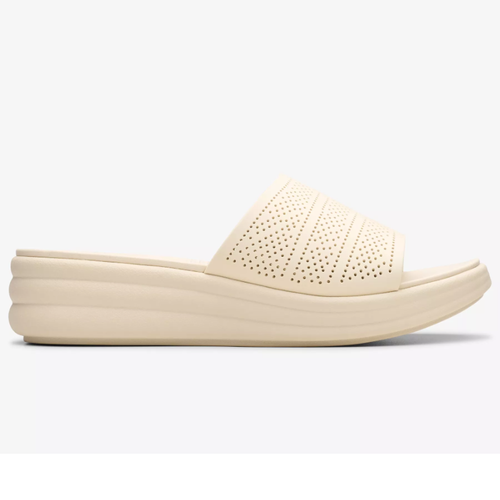 Women's Clarks Drift Twist - Cream