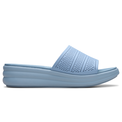 Women's Clarks Drift Twist - Light Blue