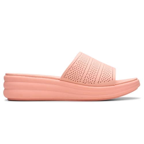 Women's Clarks Drift Twist - Peach
