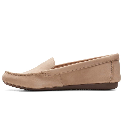 Women's Clarks Freckle Walk - Sand Nubuck