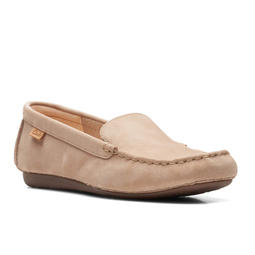 Women's Clarks Freckle Walk - Sand Nubuck