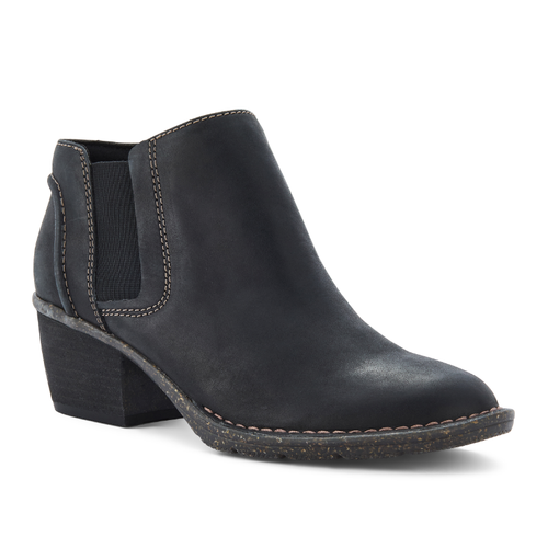 Women's Clarks Kastela Lo - Black Leather