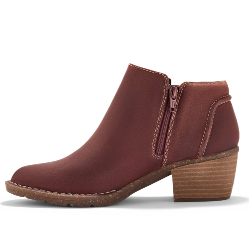 Women's Clarks Kastela Lo - Chestnut Leather