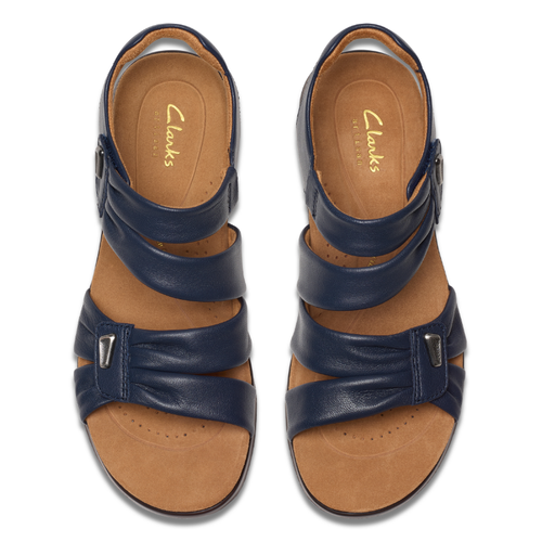 Women's Clarks Kitly Ave - Navy