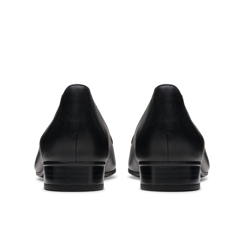 Women's Clarks Krystine Lily - Black Leather