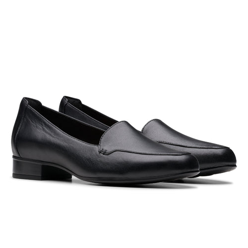 Women's Clarks Krystine Lily - Black Leather