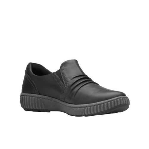 Women’s Clarks Magnolia Faye – Black Leather