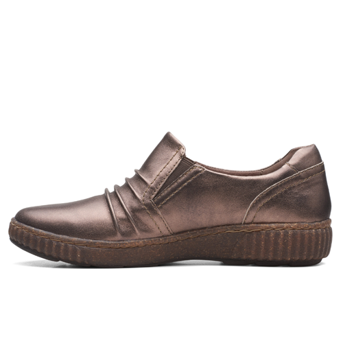 Women’s Clarks Magnolia Faye – Bronze Metallic