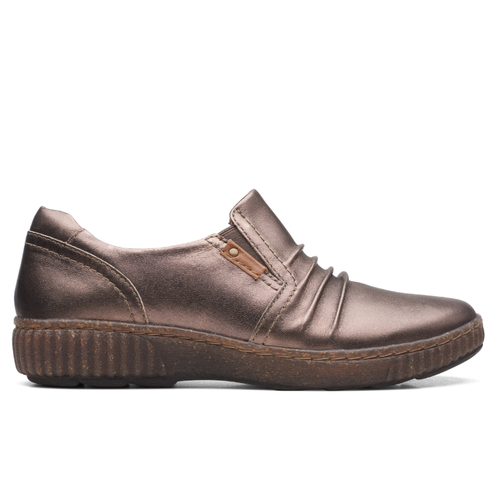 Women’s Clarks Magnolia Faye – Bronze Metallic