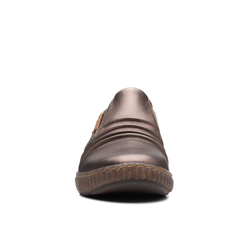 Women’s Clarks Magnolia Faye – Bronze Metallic