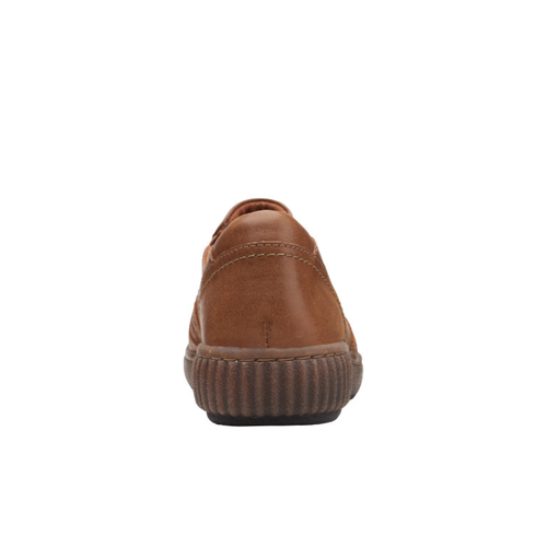 Women’s Clarks Magnolia Faye – Dark Tan Leather