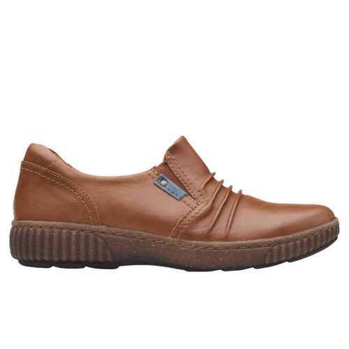 Women’s Clarks Magnolia Faye – Dark Tan Leather
