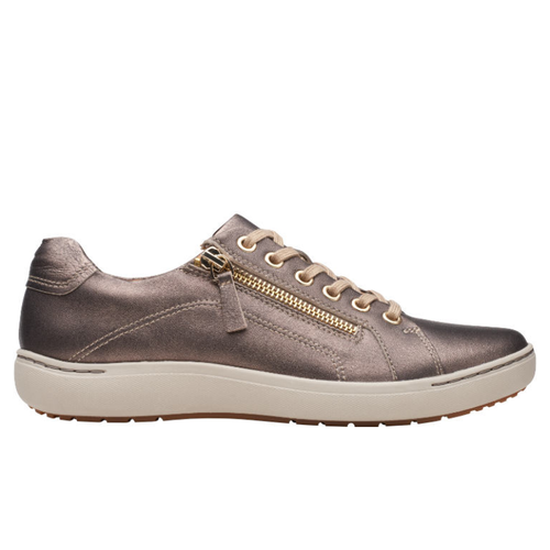 Women's Clarks Nalle Lace - Bronze Metallic