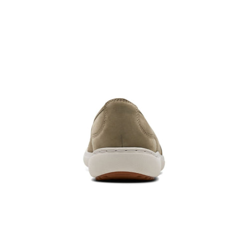 Women’s Clarks Nalle Violet Loafer – Olive Nubuck